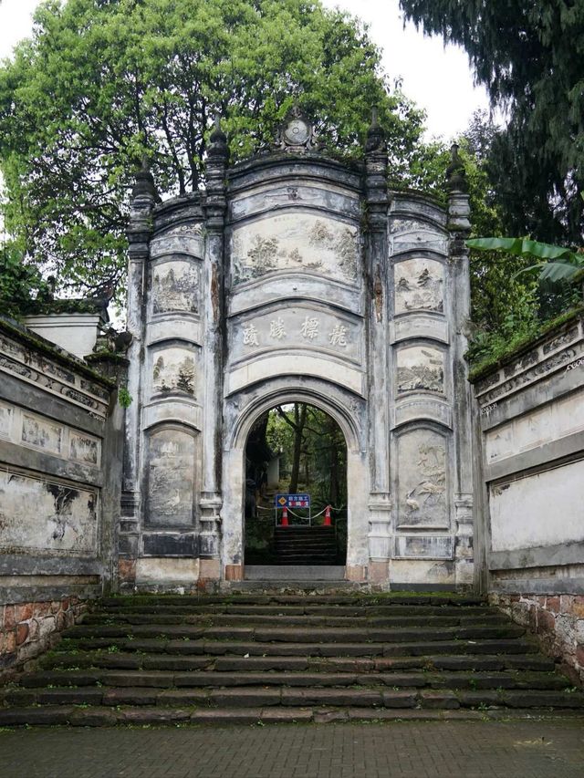 湖南洪江黔陽古城丨一片冰心在玉壺，芙蓉樓丨節孝祠，小吃春捲