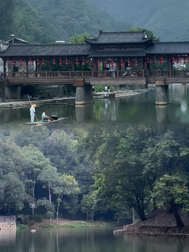 被《國家地理》評為中國最美的古鎮有多絕