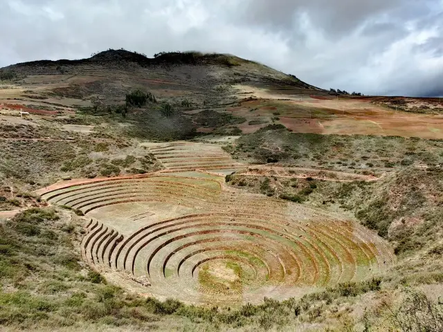 Antarctic Journey 5: Impressions of Peru, Moray Terraces