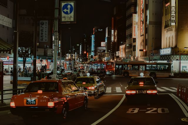 來一組高級感膠片風｜東京旅行拍照全攻略