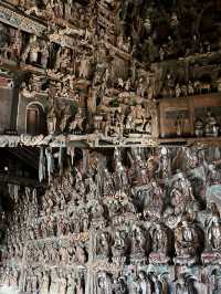 山西鎮國寺  藝術瑰寶