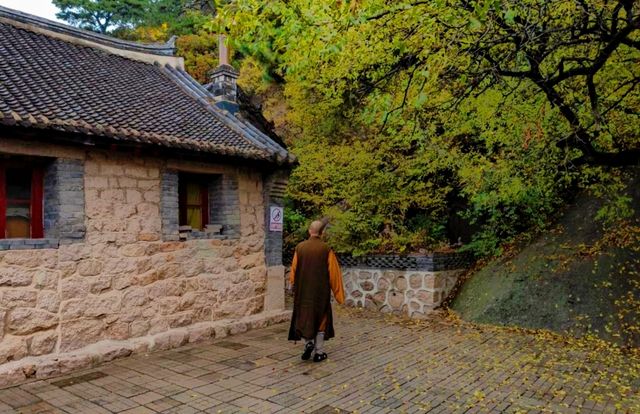 隱藏在千山腳下的百年古寺皈源寺