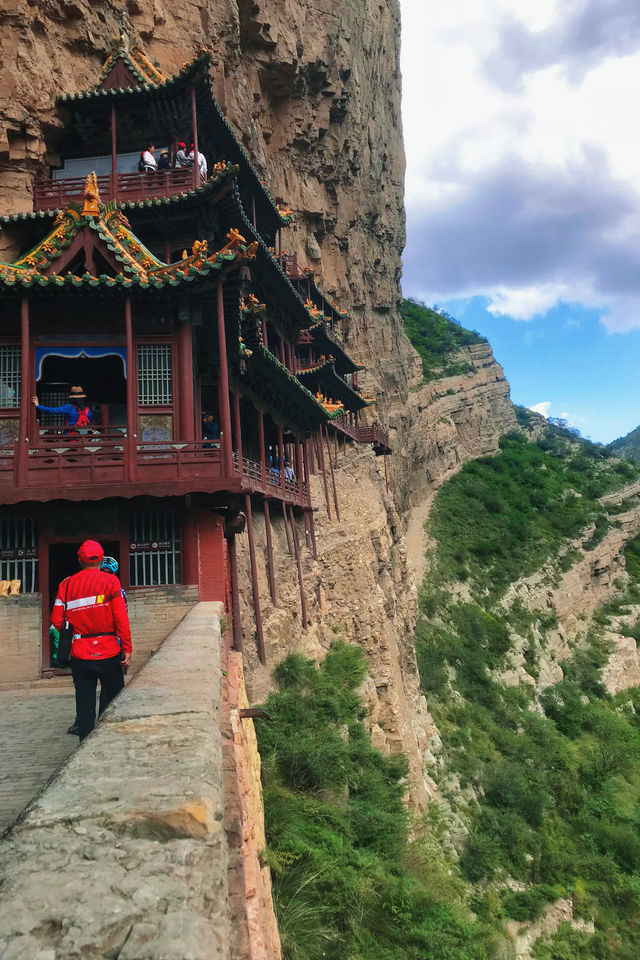 去恒山懸空寺必須要知道的7件事:5-7是恒山懸空寺旅遊攻略