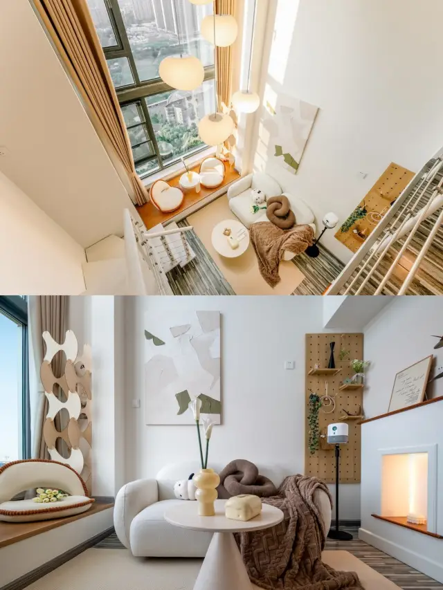 부산!! 강한길!! 복층 loft!! 체크아웃 하고 싶지 않아!!