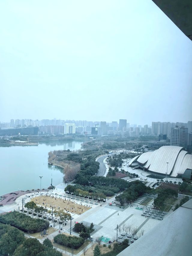 天鵝湖大酒店：這裡的景觀絕了！而且性價比超高