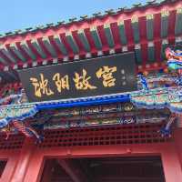 我不去爾賓，也不去北京，我來了沈陽！