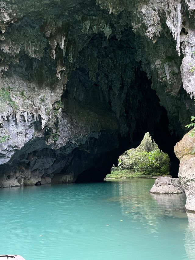 碧波如翠風景似畫，河池的三門海景區