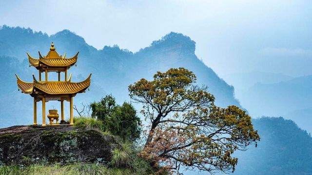 南方仙境：福建靈通山風景