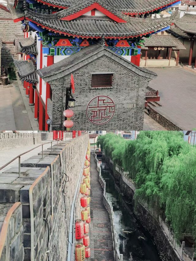 汉中旅遊|寧靜的古鎮～上元觀古鎮
