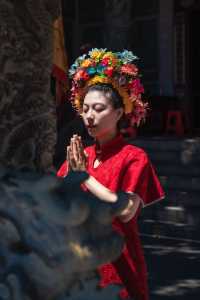 頭戴簪花，幸福一生｜去泉州蠔埔村做一次蠔埔女