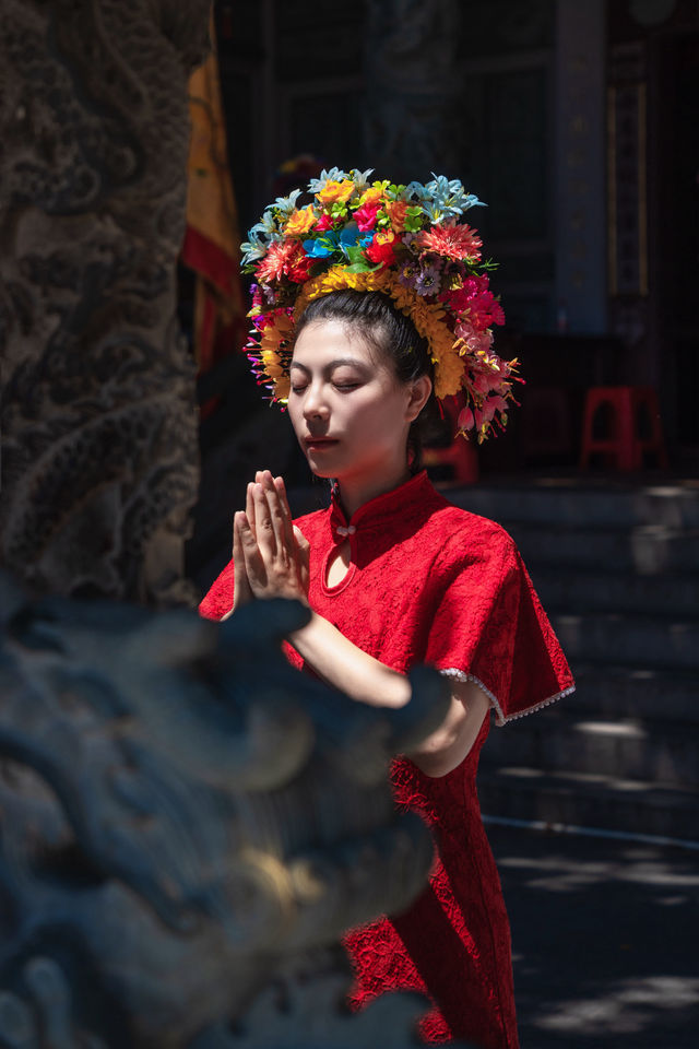 頭戴簪花，幸福一生｜去泉州蠔埔村做一次蠔埔女