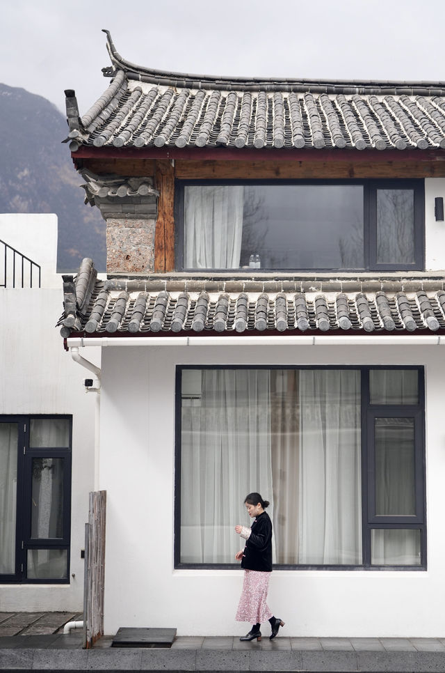 麗江｜千年納西古村落的隱秘小院