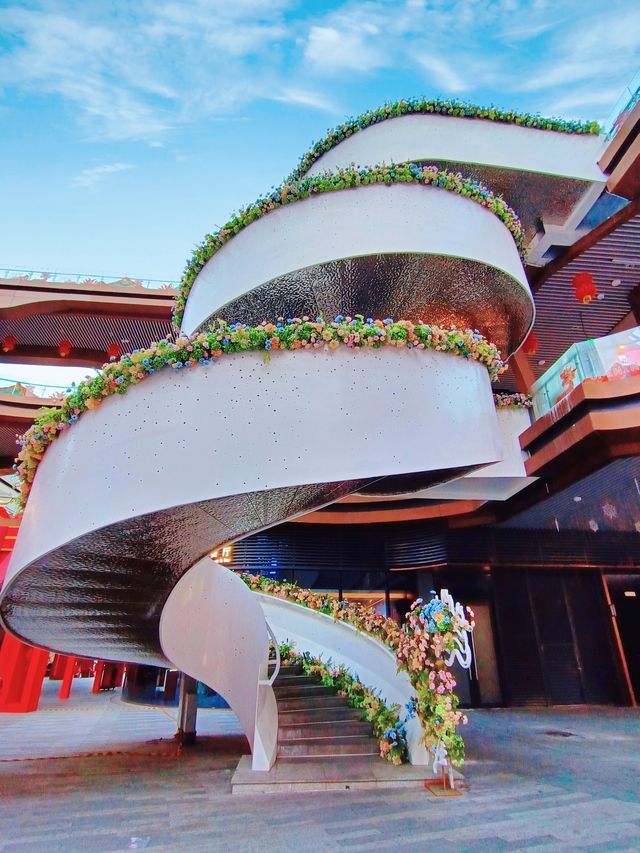 愛了，緊鄰泉州古城新的商業中心，來這裡逛吃逛喝還能住