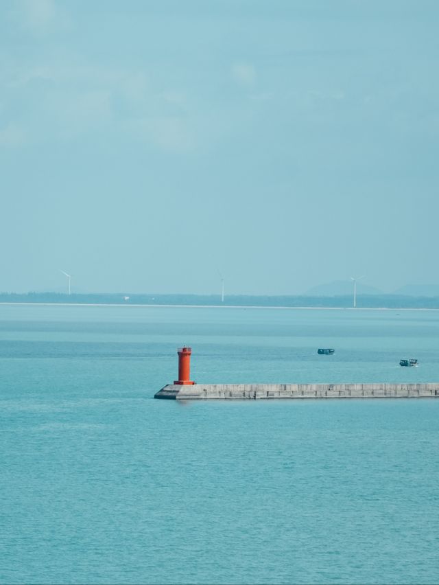 東方｜環島旅遊不能錯過魚鱗洲~