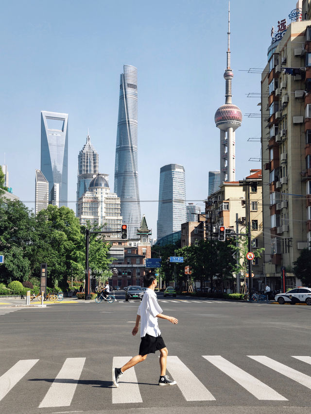 Shanghai Citywalk | If you only have ❶ day and ❶ 📸