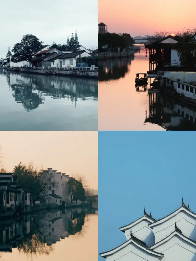 上海を発見｜国庆はどこへ行くのか、青浦の7つの古い町を巡る