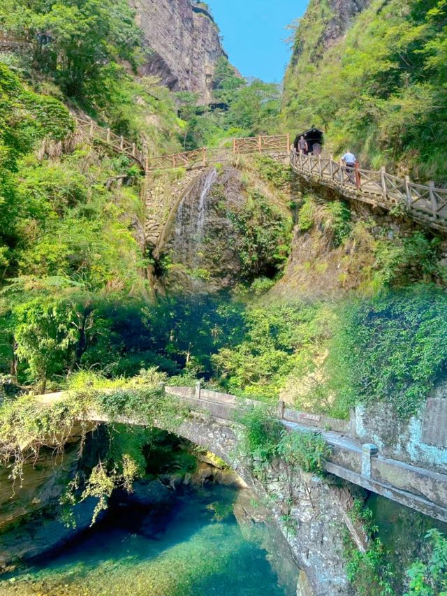 打卡雁荡山 不枉此行