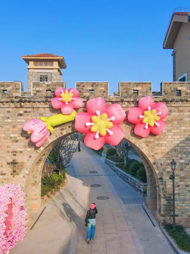 Wuhan's tourism is so impressive, Tan Hua Lin has been updated again with an outstanding scene