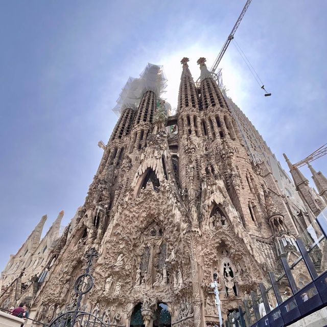 Sagrada Familia at Barcelona ✔️