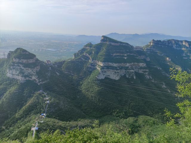 石家莊抱犊寨景區的私貨攻略分享