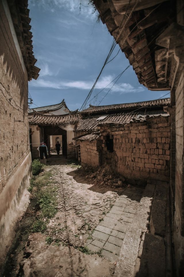 雲南小眾旅行攻略，距今有600餘年的歷史古鎮