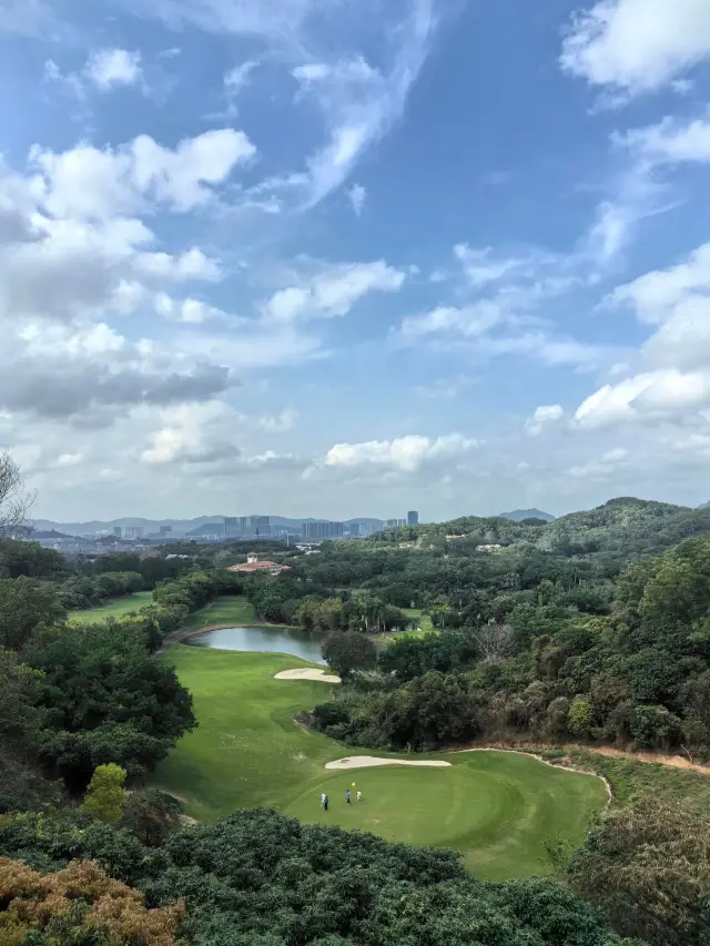 Step into Spring: Hongqiao Park, a friendly place for both the elderly and children in Shenzhen's Hongqiao Park