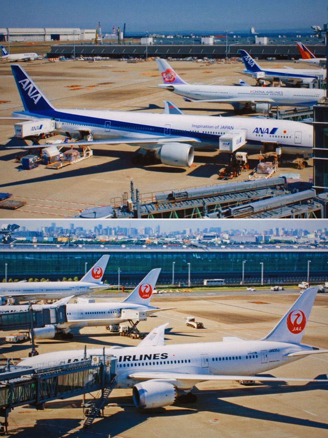 日本人文｜探訪日本航空第一門戶，羽田國際空港