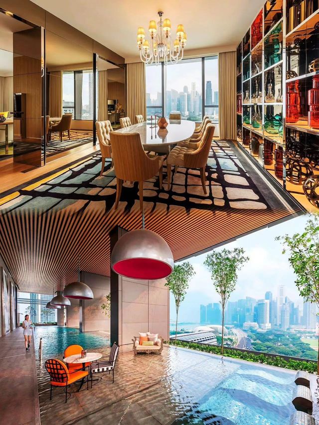 超級超級划算的新加坡南岸JW萬豪酒店