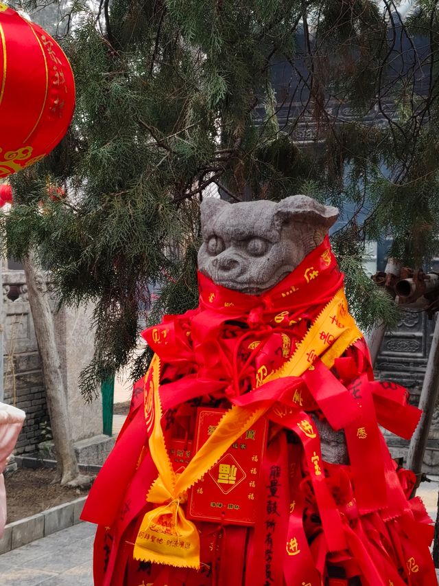 到了洛陽，關林一定要去！