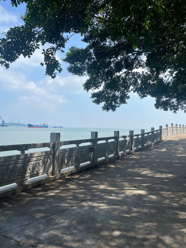 2天1夜7個點，悠閒南沙玩不停