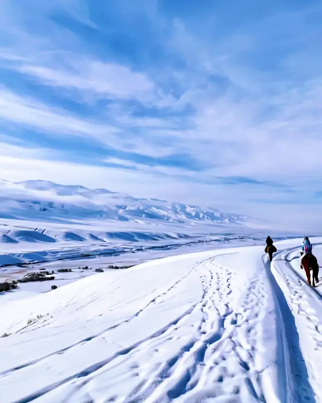 Enjoy a romantic and relaxing trip with your girlfriend—winter in Zoige
