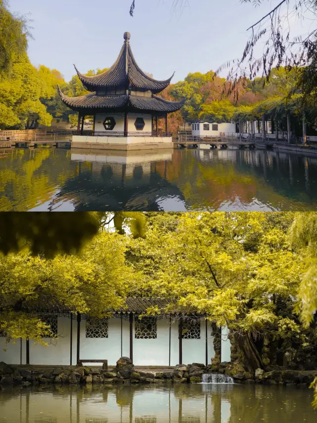 11-12月這6個地方，將是蘇州賞秋天花板
