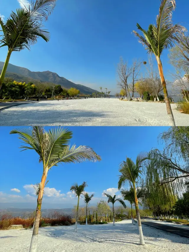 Xichang Qionghai | The silvery Yinlin Beach is so beautiful, and it's not crowded