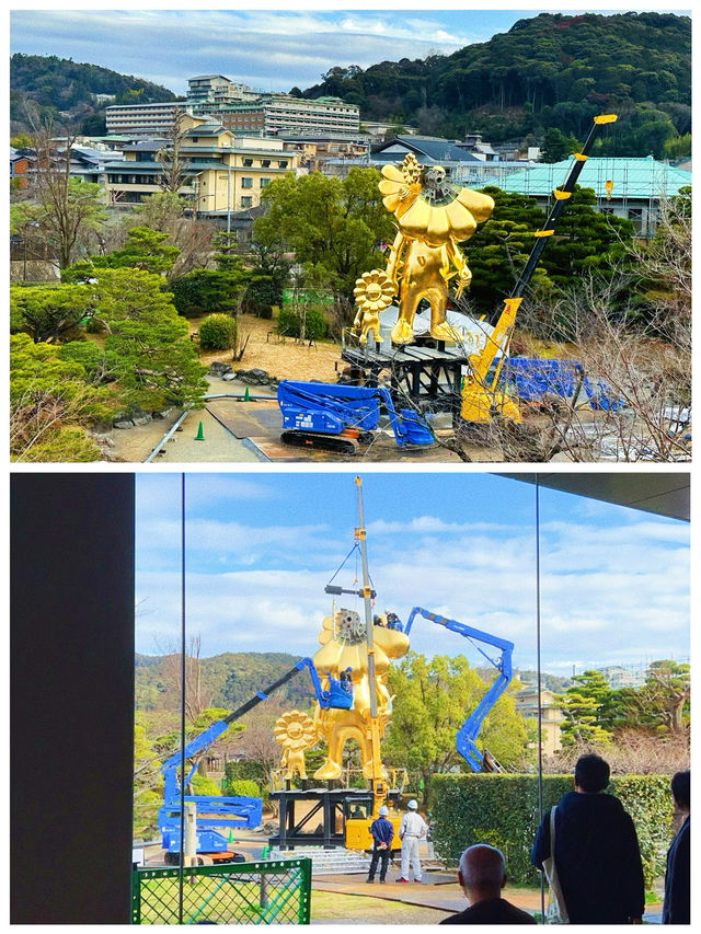 獨自看展逛美術館「京都市京瓷美術館」日本最古老公共藝術博物館