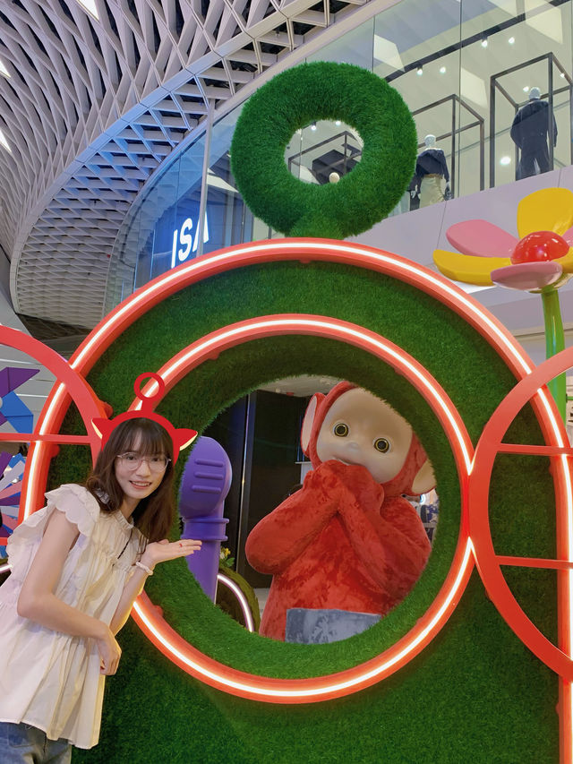 爺青回！這個夏天一定要去香港看天線寶寶！