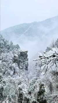 探索冬日仙鏡!“江西廬山”被譽為“南方賞雪天花板”