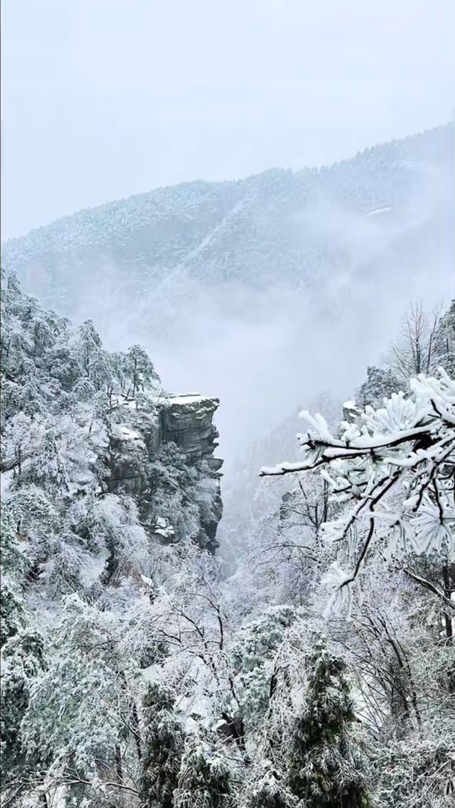 探索冬日仙鏡！“江西廬山”被譽為“南方賞雪天花板”