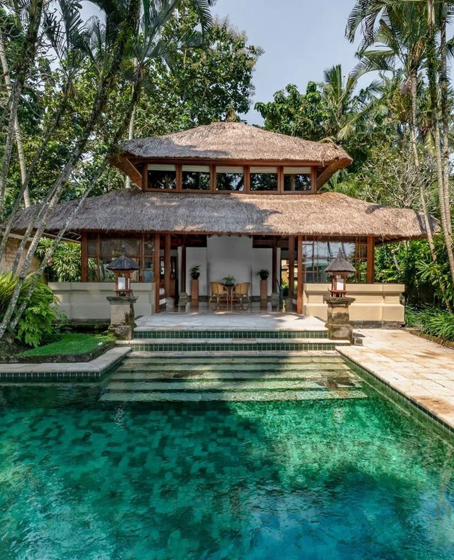 巴厘島 | 安缦黛宁度假村 Amandari Bali