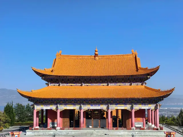 A half stick of incense at the ancient temple, all I hope for is that all wishes come true