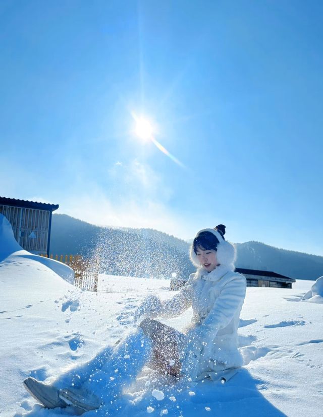 賽里木湖太美了，讓我這南方小土豆沉淪了