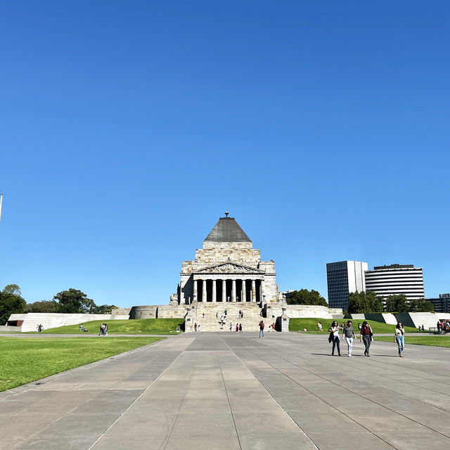 Majestic Shrine of Remembrance 