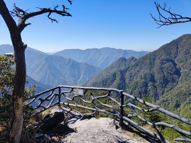 長三角第一高峰一龍泉山