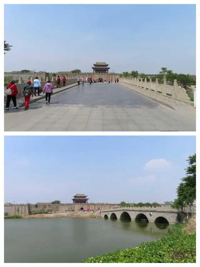 邯郸古城は千年の歴史を持つ都市です
