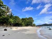 泰國麗貝島，人少景美的Daya沙灘