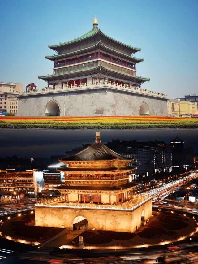 西安鐘樓深度遊，探秘古都之美