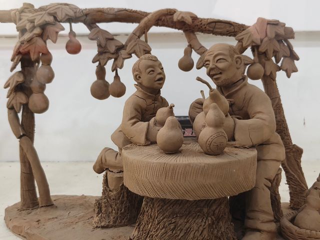 河州泥塑非遗傳承人常天平展覽館