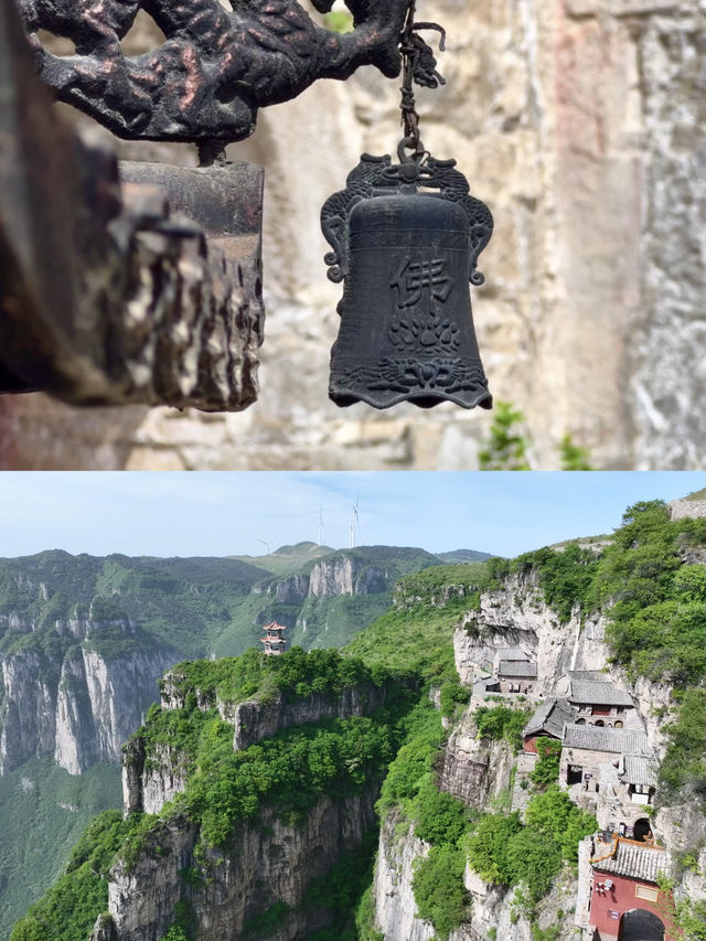 河南夏日遊，南太行，遊山玩水好去處