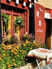 理塘 | 勒通古鎮