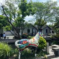 周末去哪玩？去江蘇省昆山市千燈鎮歇馬橋古鎮