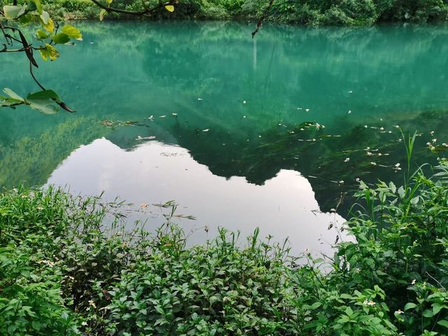 我在廣西河池九頓天窗等你哦